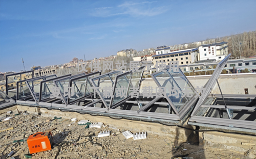 敦煌博物馆和硕排烟天窗