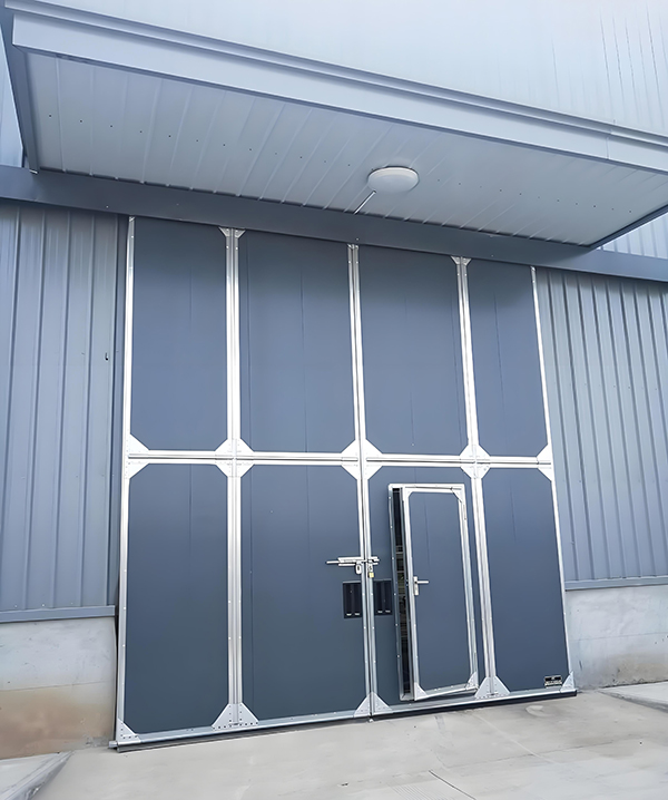 和硕工业推拉门