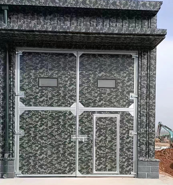 和硕工业平开门