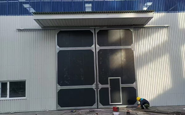 和硕工业推拉门