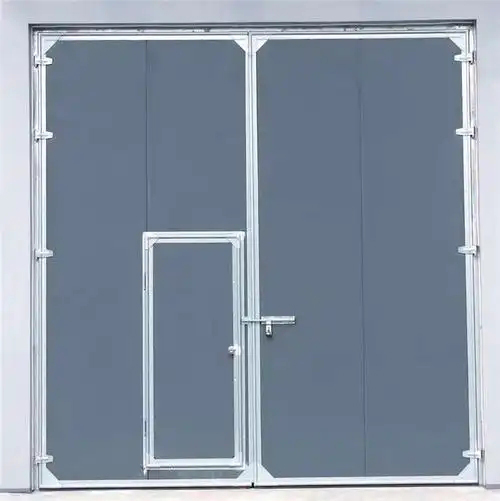 和硕工业厂房门