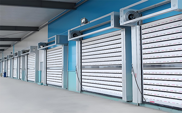 和硕硬质快速门