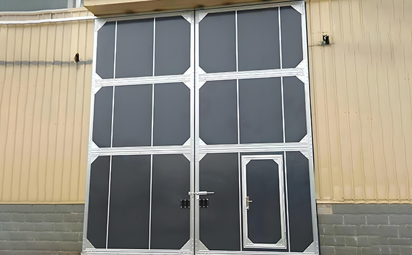 和硕工业厂房门