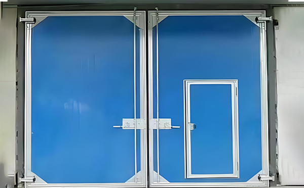 和硕工业平开门