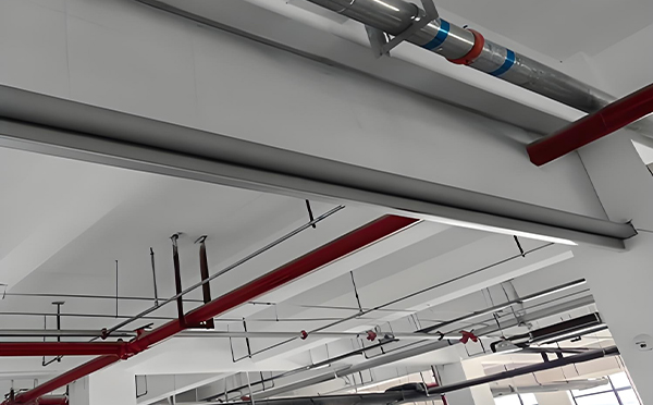 和硕防火布挡烟垂壁