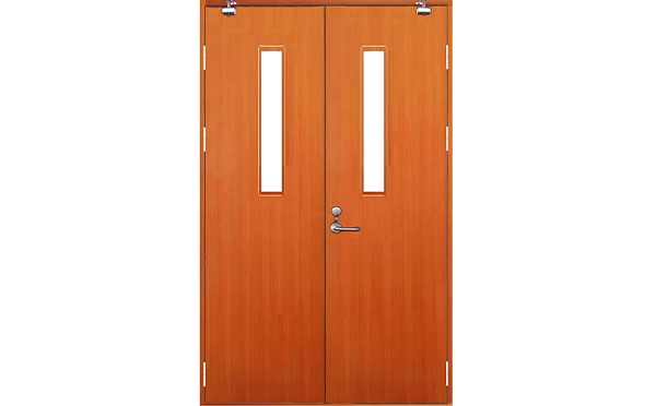 和硕木质防火门