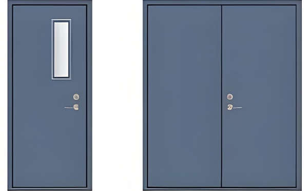 和硕钢制防火门