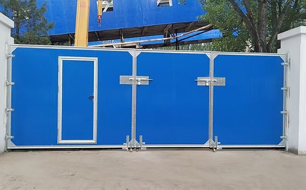 和硕工业平开门