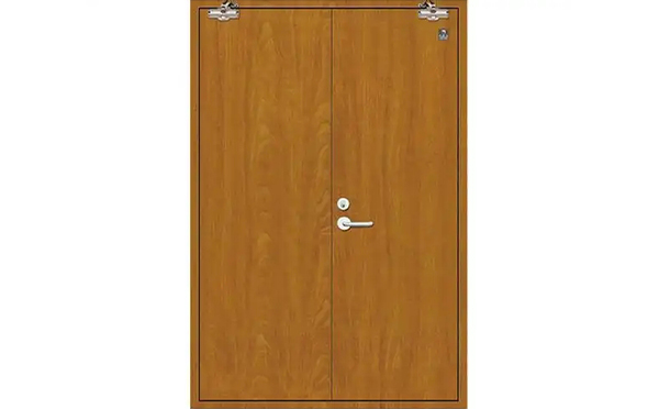 和硕木质防火门