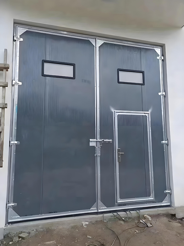 和硕厂房保温门 和硕厂房保温门