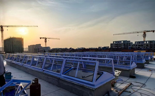 和硕消防排烟窗工作原理