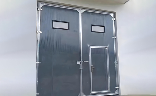 和硕厂房保温门