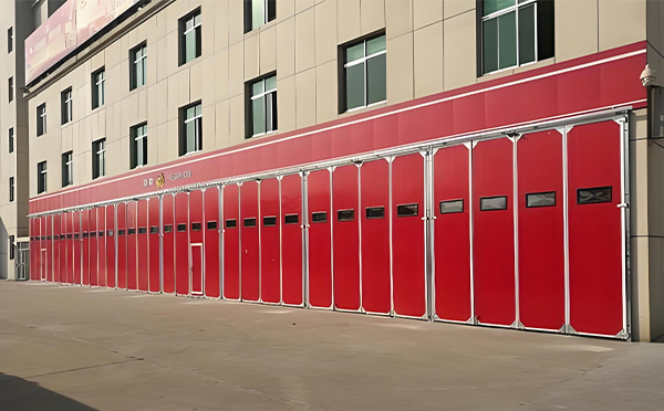 和硕工业推拉门厂家提醒大家今日有雨记得外出带伞