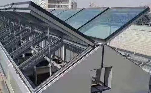 和硕电动排烟窗适合安装在什么地方