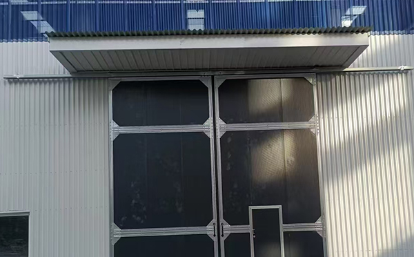 和硕工业门的安装方式及注意事项