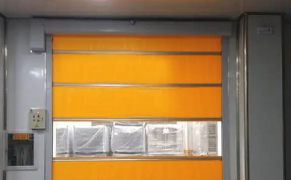 和硕怎样检查快速卷帘门的安全性能