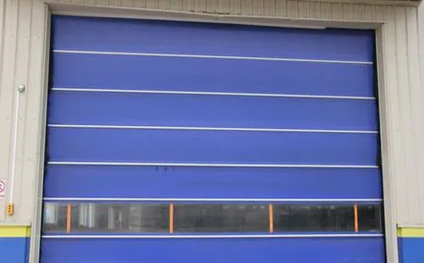 和硕快速卷帘门互锁怎么接线