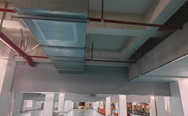 和硕挡烟垂壁的安装步骤