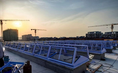 消防和硕排烟窗开启角度