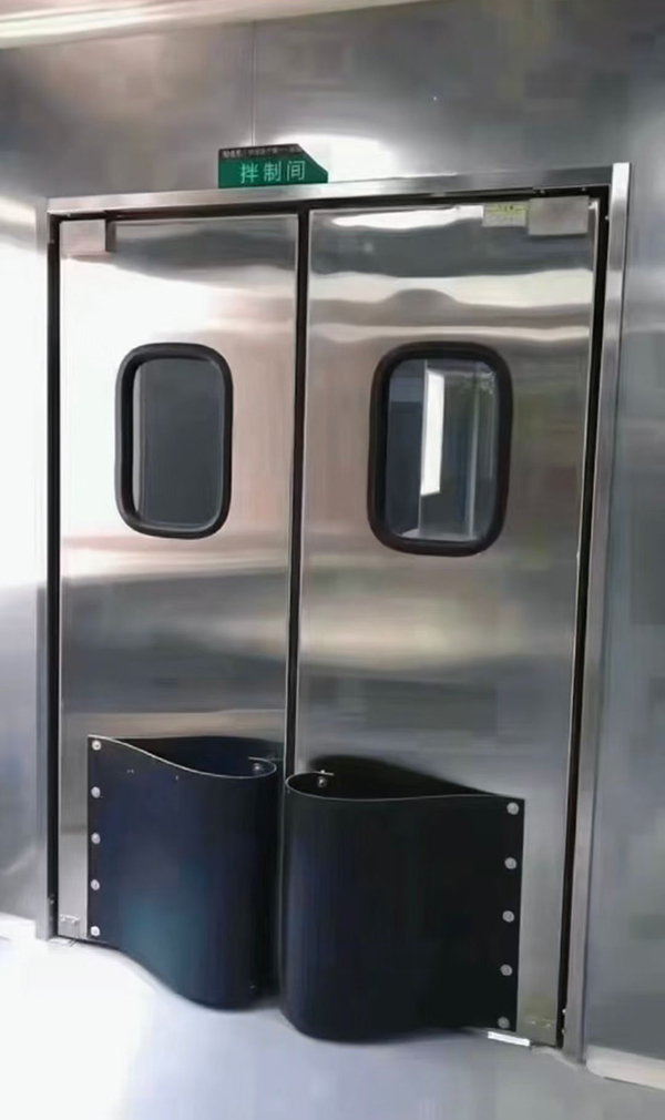 和硕防火门安装项目助力物流中心提升消防安全等级