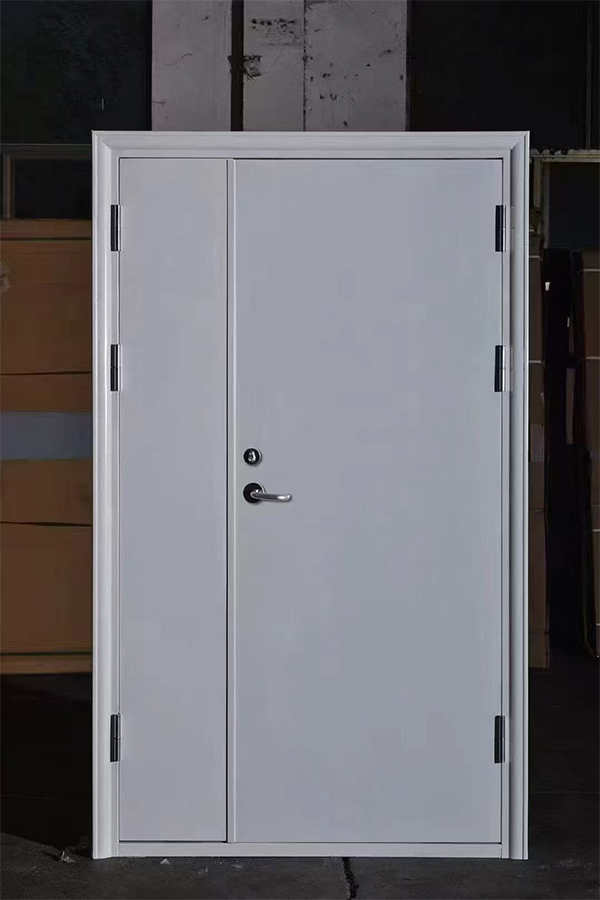 工业园区厂房完成和硕防火门系统建设